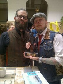 Uitreiking Ketelbinkieprijs 2012