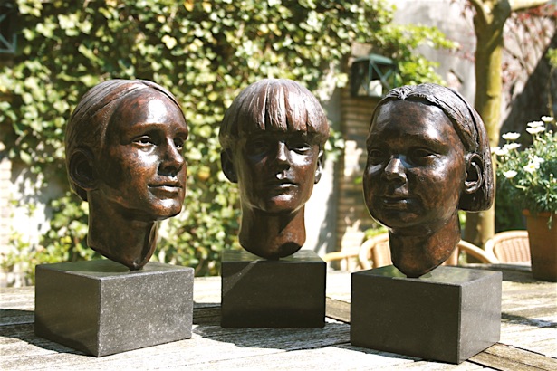 Portretten van kinderen