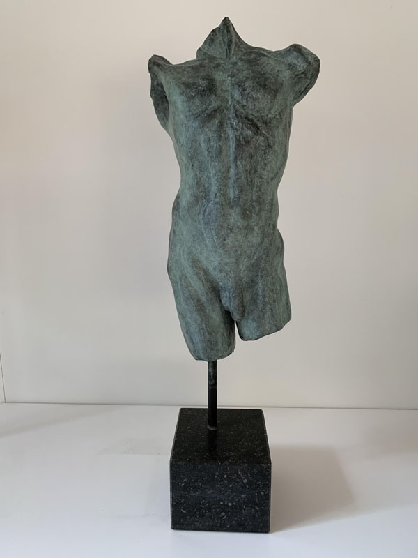 Bronzen torso