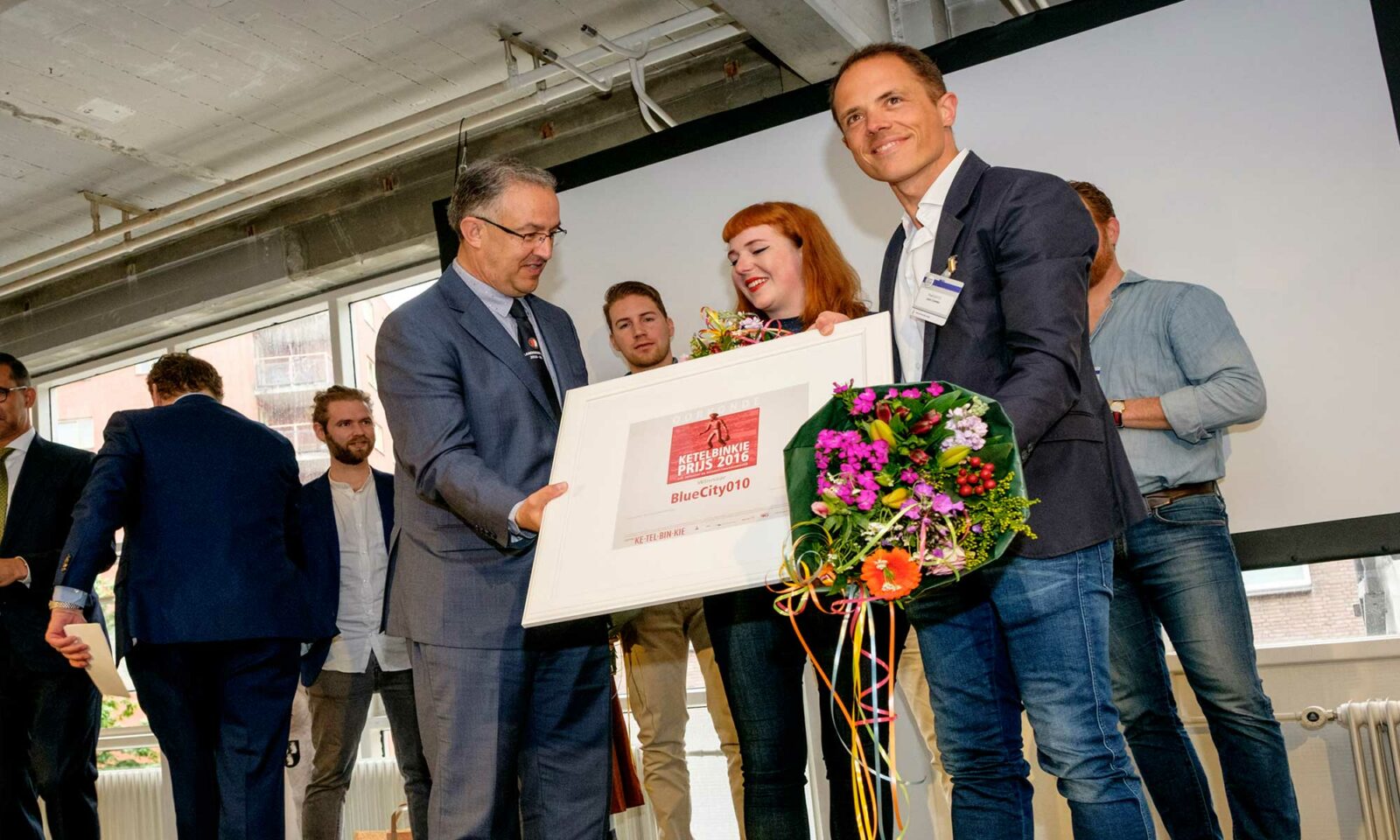 BlueCity010 winnaar Ketelbinkieprijs 2016