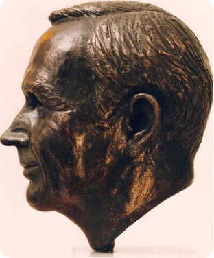 Portret van Jan Terlouw