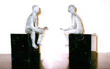 Kleine beeldjes door Miriam ter Braak